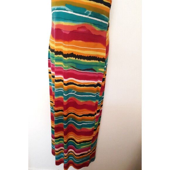 Chesley multicolored maxi dress - Picture 4 of 6